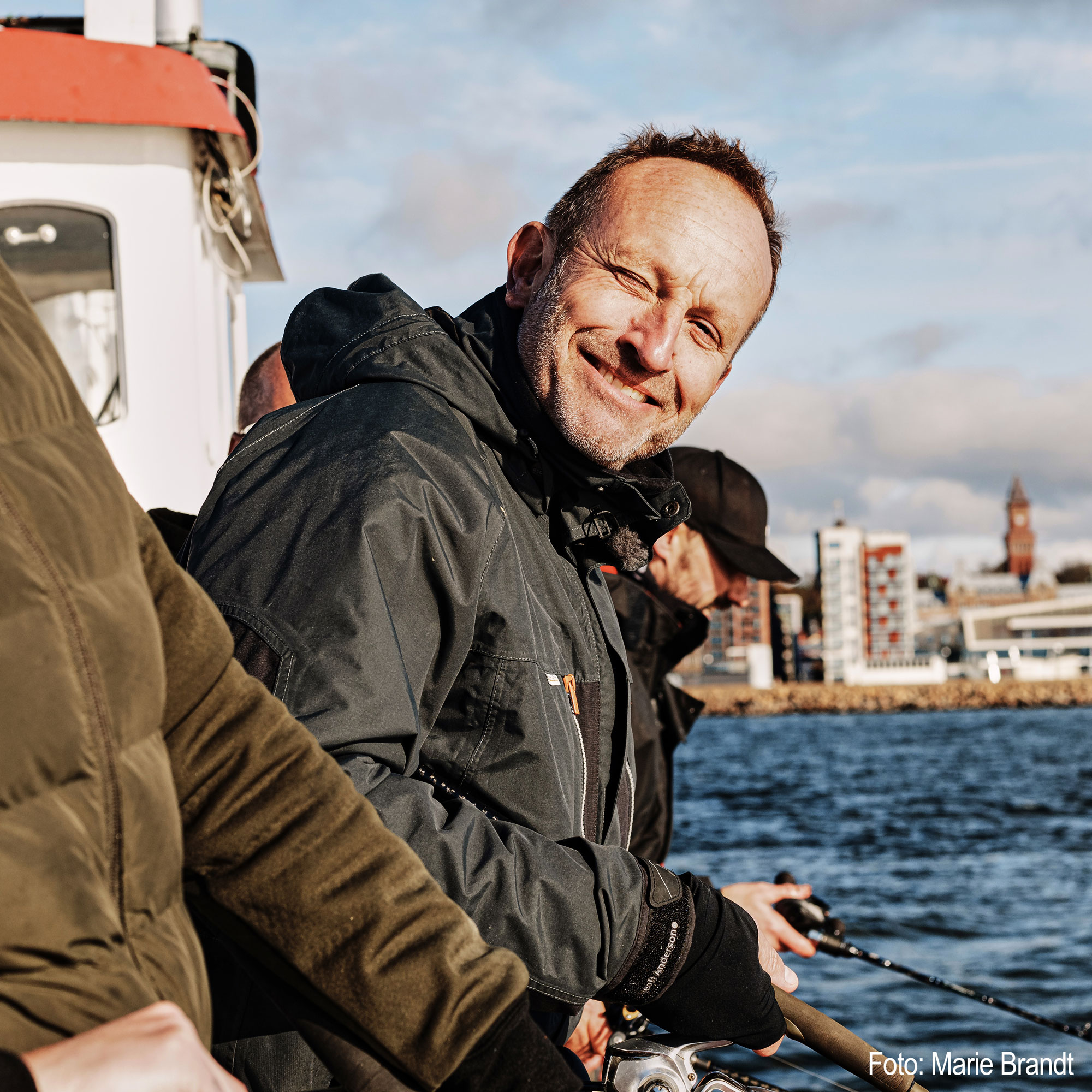 Martin Lidegaard elsker selv at fiske / Foto: Marie Brandt