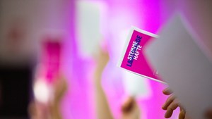 Afstemning om ændringsforslag til det kommende principprogram