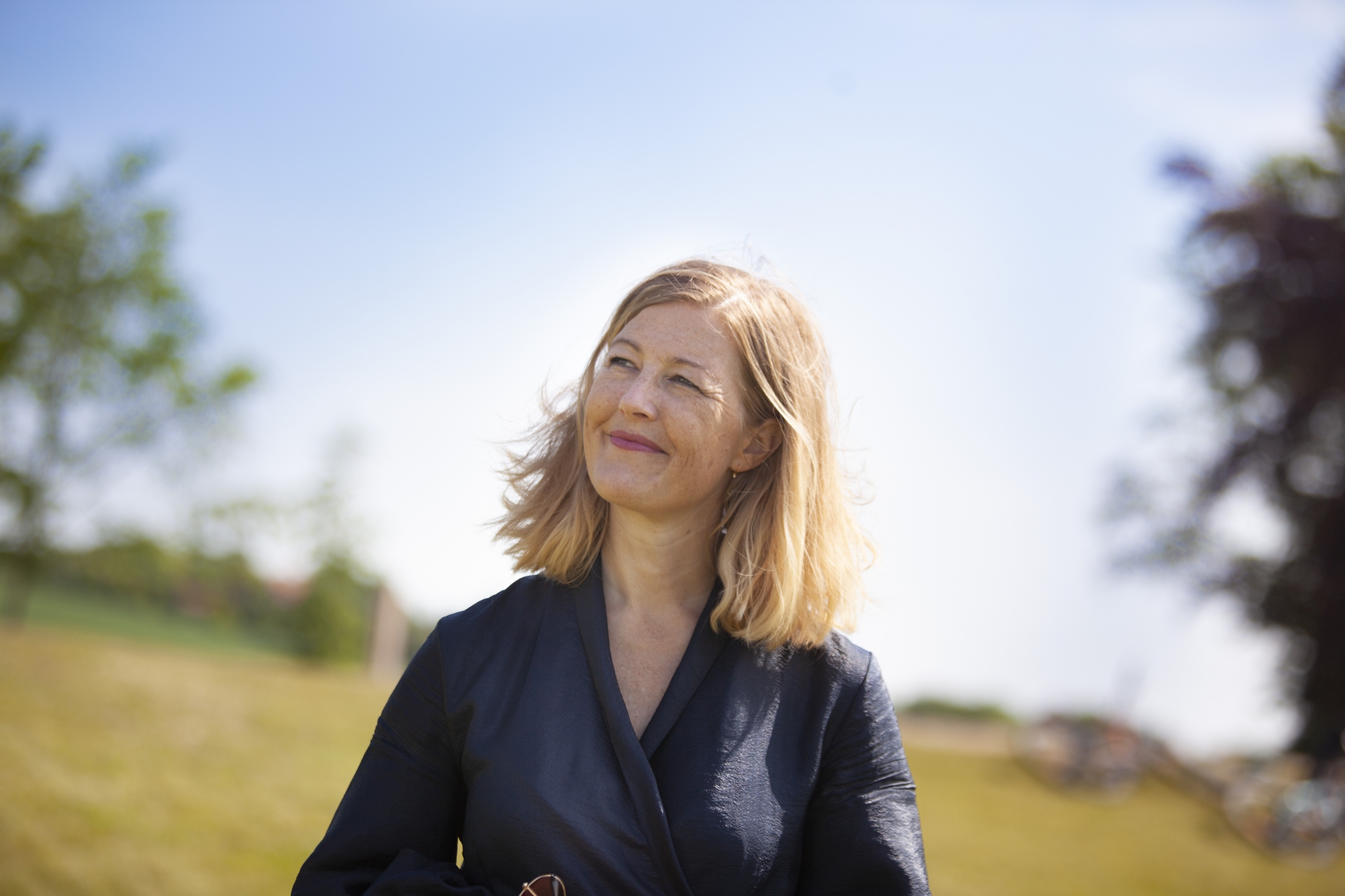 Portræt af Sofie Carsten Nielsen