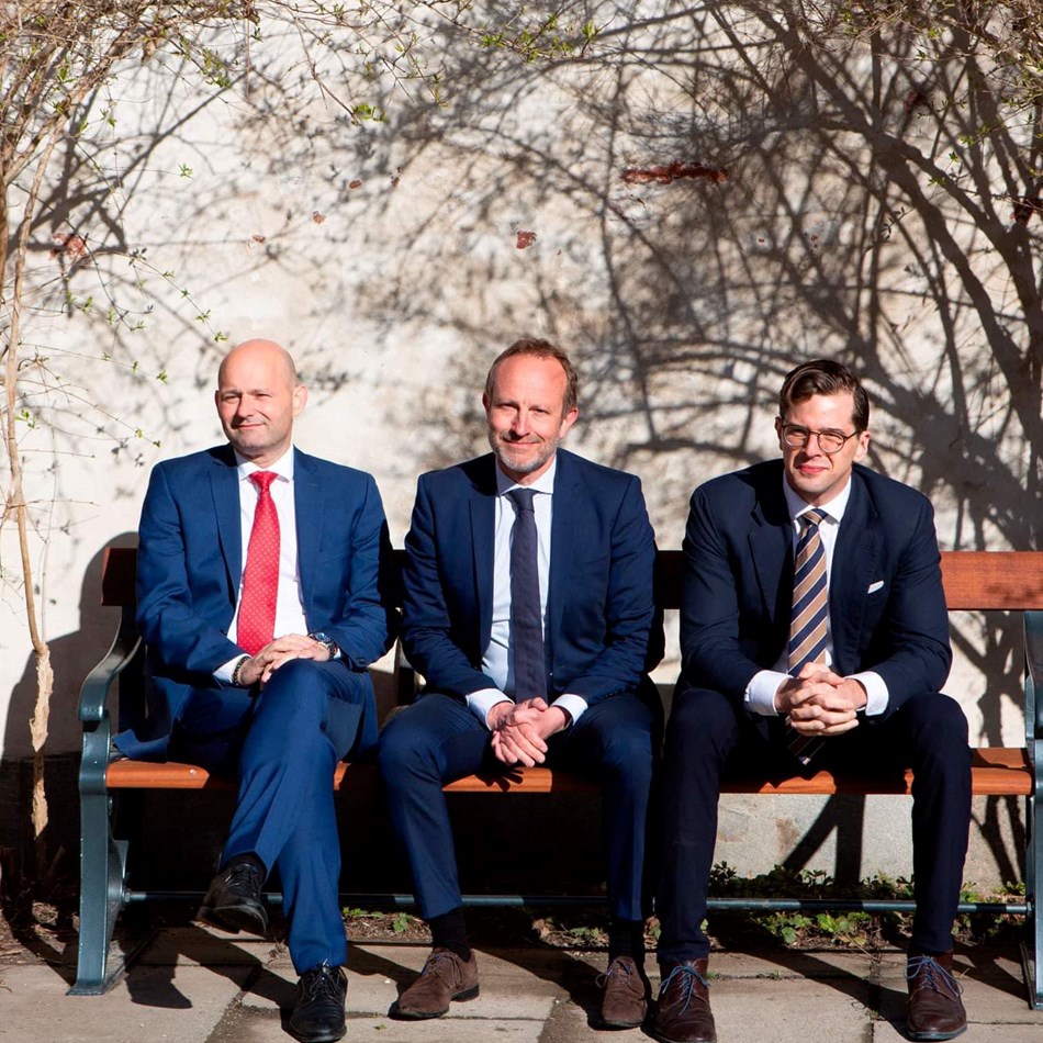 Søren Pape, Martin Lidegaard og Alex Vanopslagh