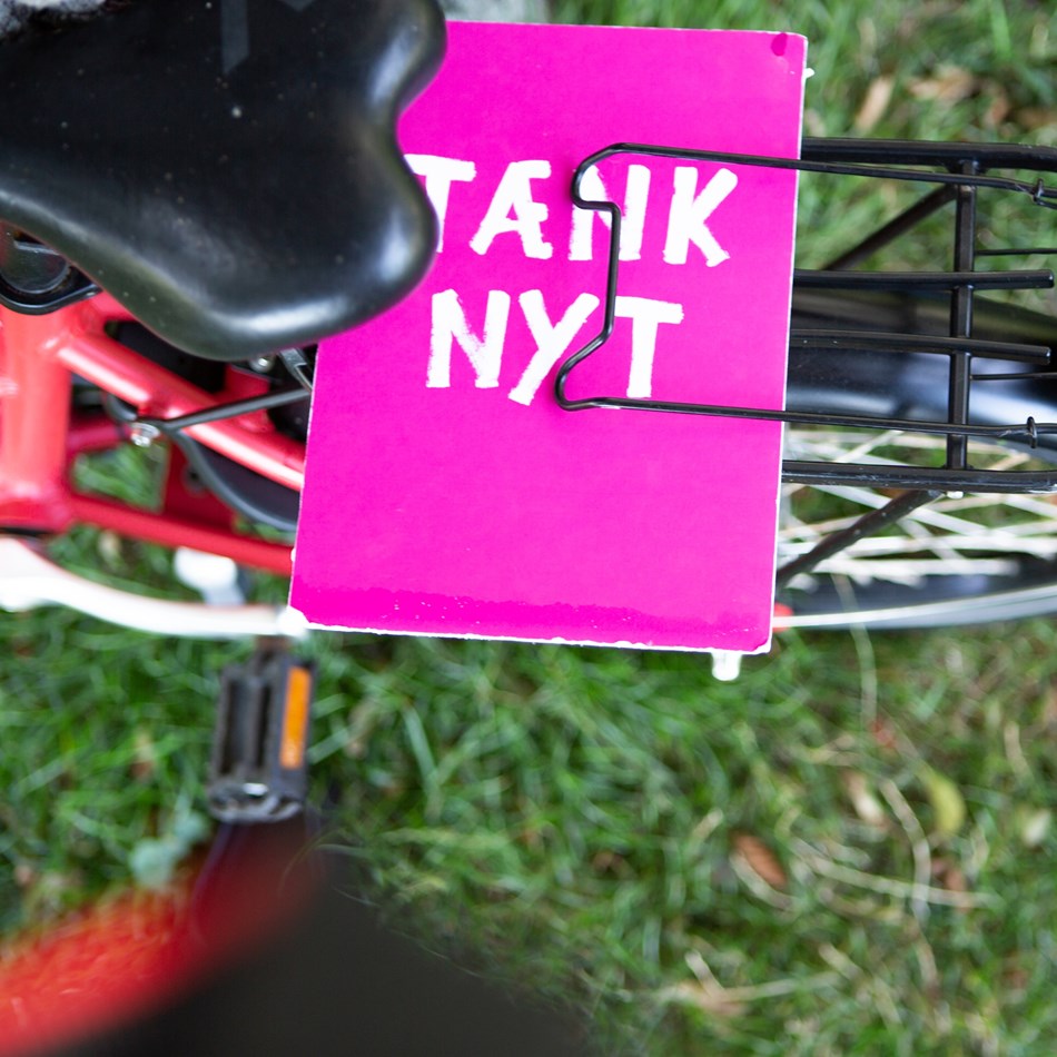 Tænk nyt på cykel