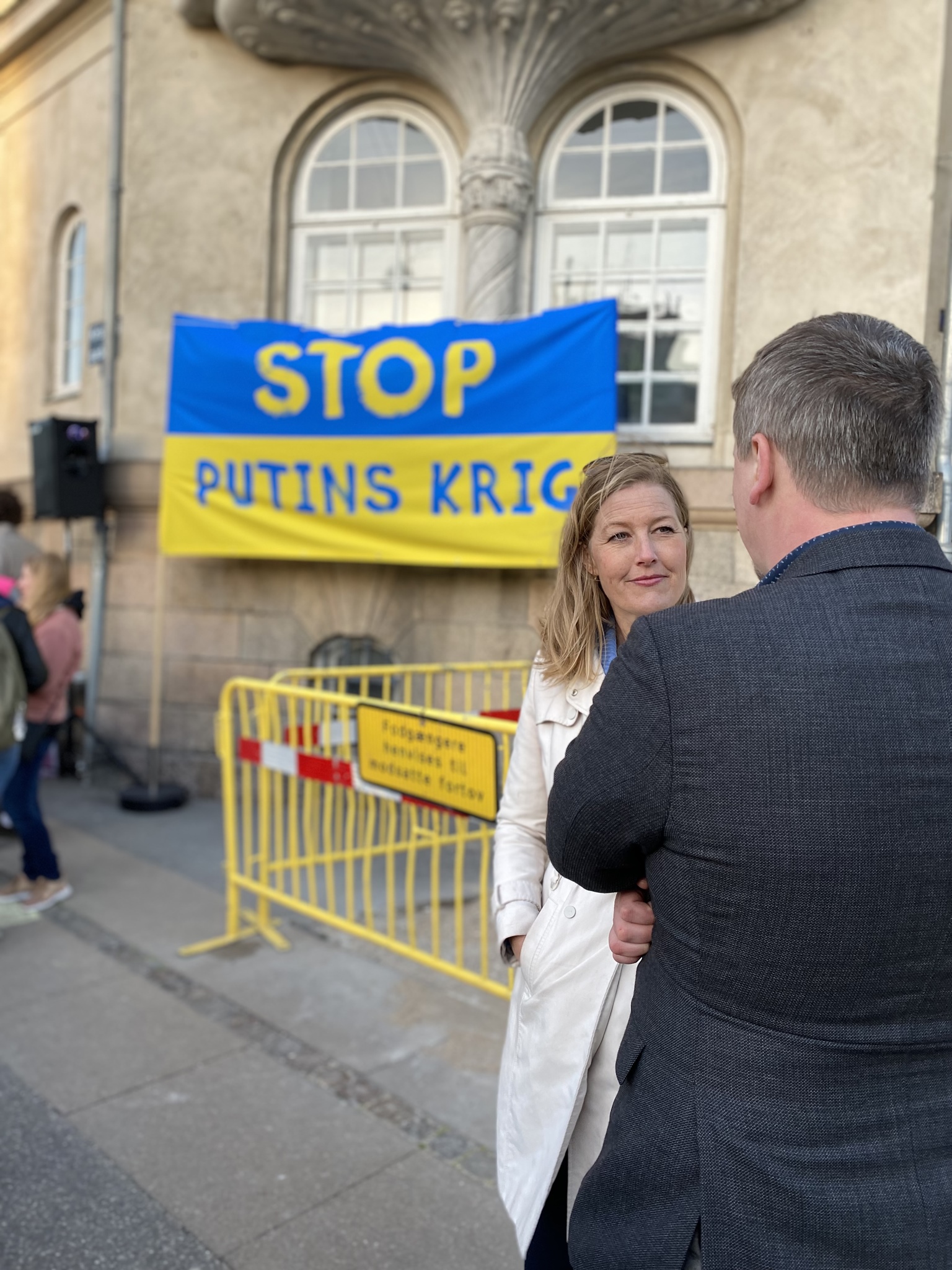 Sofie Carsten Nielsen ved radikalt arrangement til støtte for Ukraine