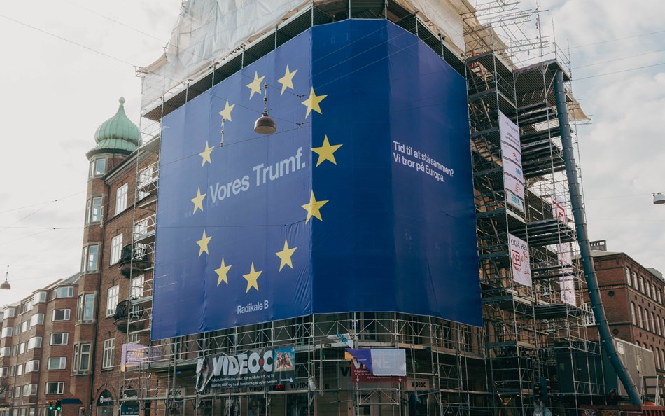 Europa er vores Trumf