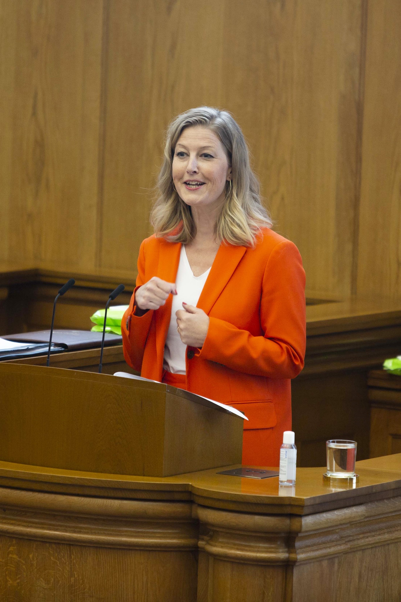 Sofie Carsten Nielsen ved Folketingets afslutningsdebat den 23. maj 2022