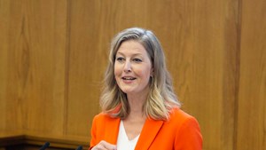 Sofie Carsten Nielsen ved Folketingets afslutningsdebat den 23. maj 2022