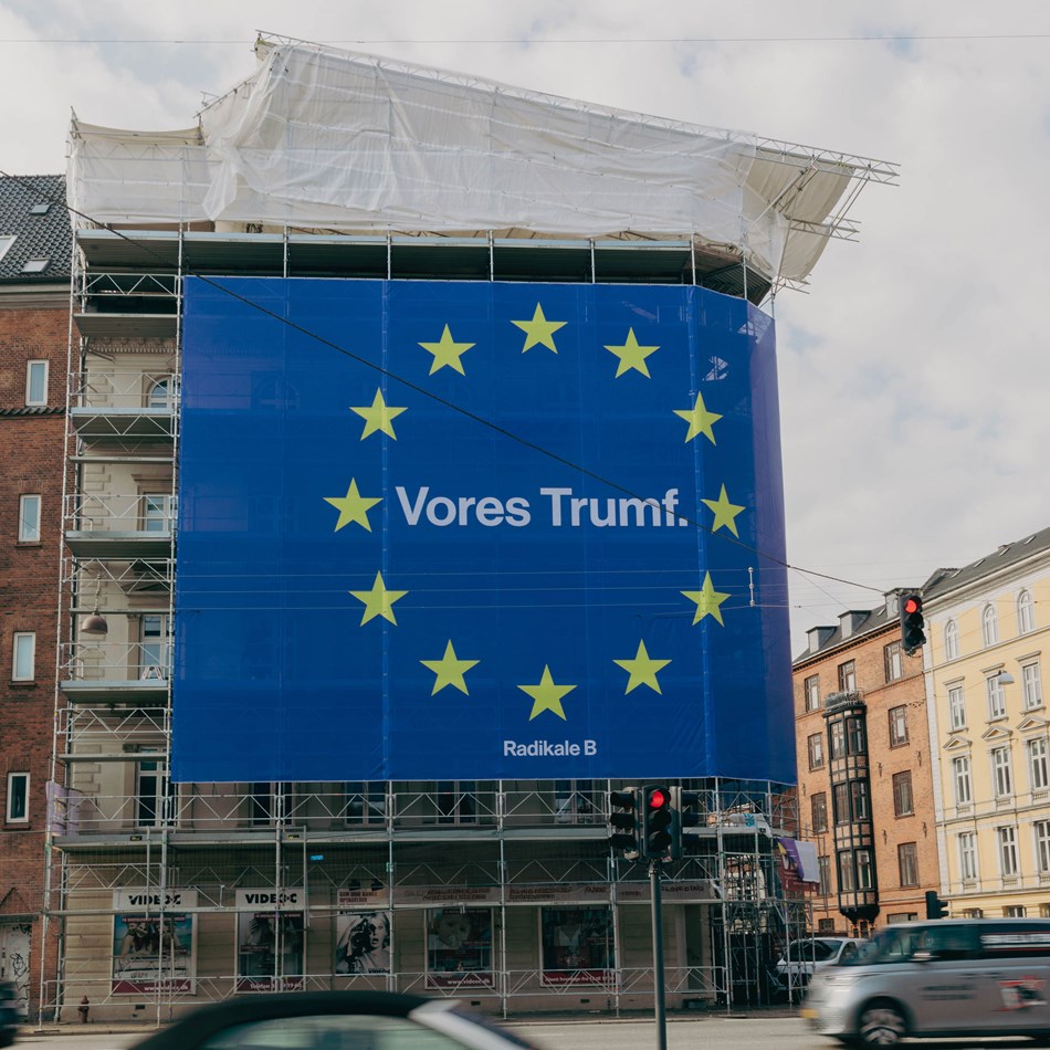 Europa er vores Trumf