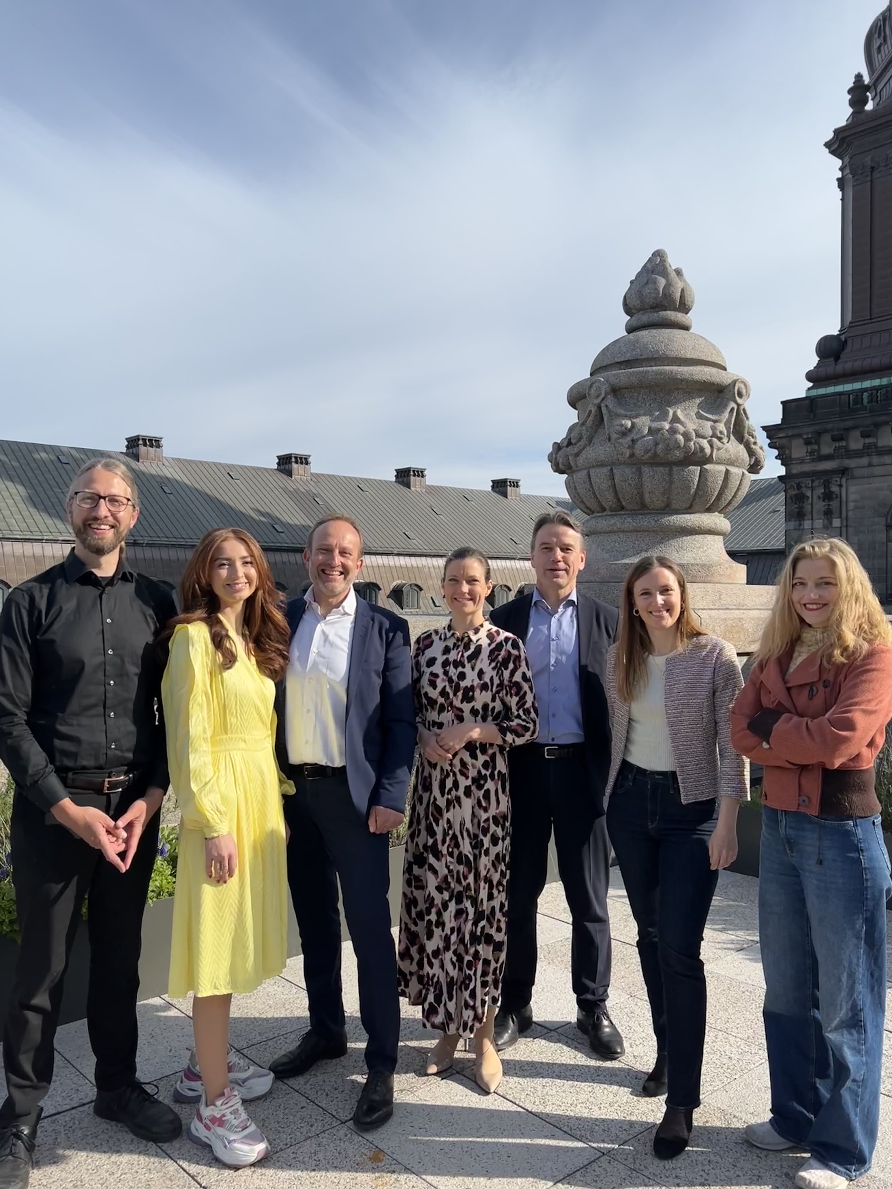 Radikale Venstre folketingsgruppe 2023