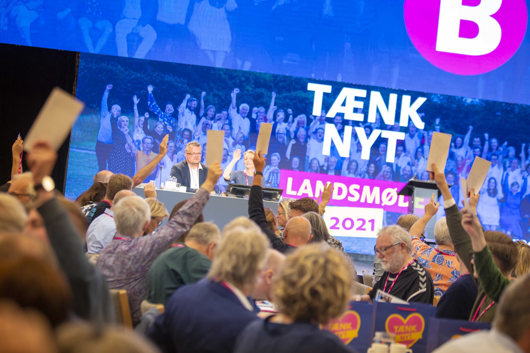 Der stemmes til landsmødet 2021