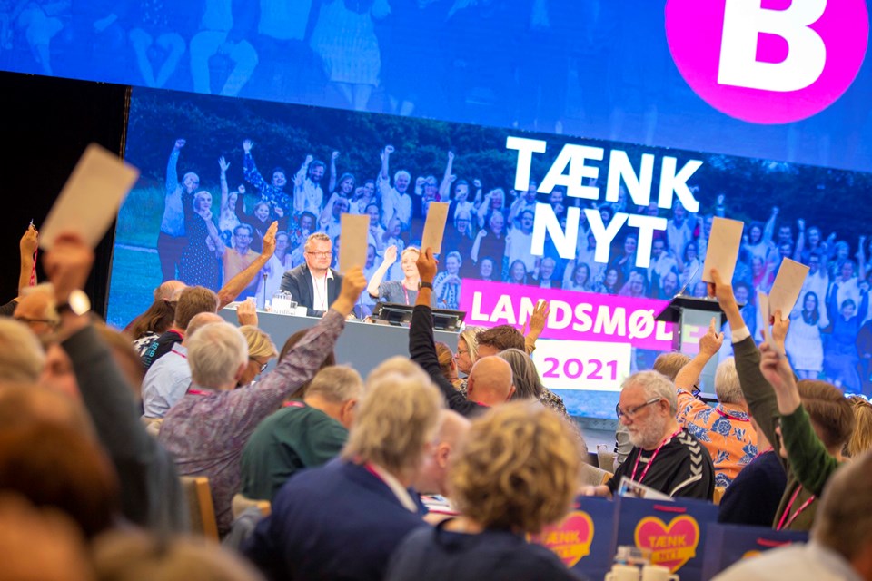 Der stemmes til landsmødet 2021