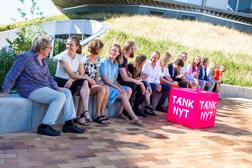 Radikale Venstres folketingsgruppe ved sommergruppemøde 2022