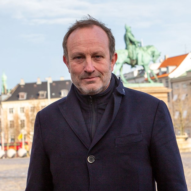 Martin Lidegaard på Slotspladsen