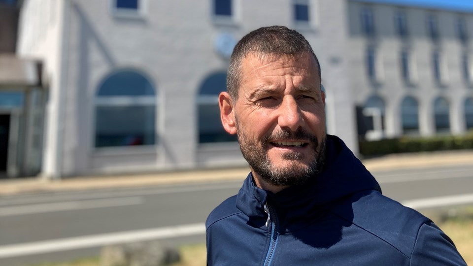 Jan Werner Mathiasen i Nyborg