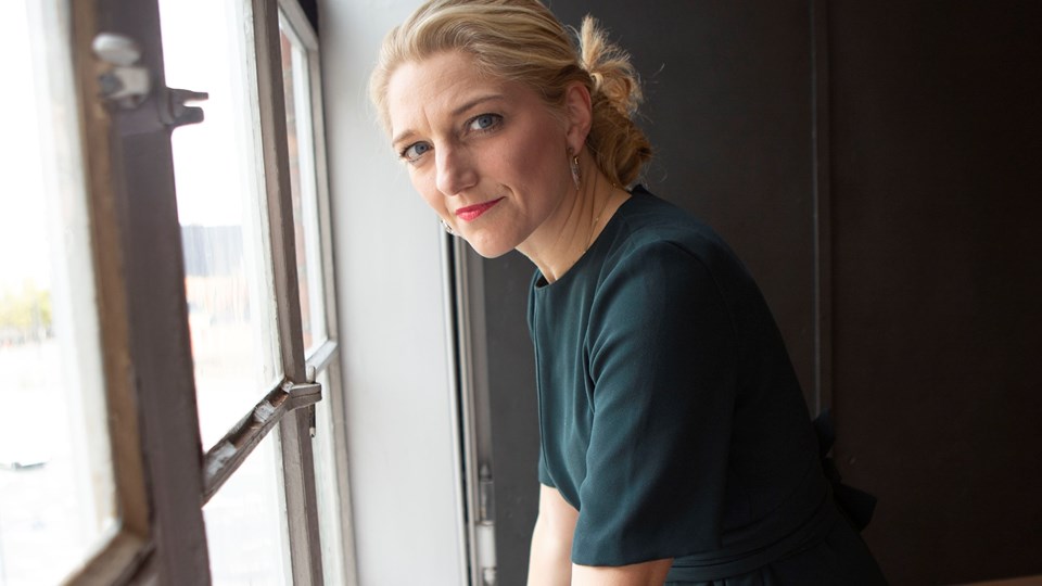 Portræt af Zenia Stampe