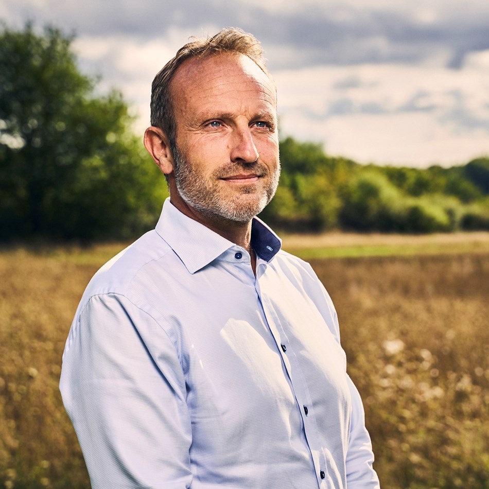 Portræt af Martin Lidegaard