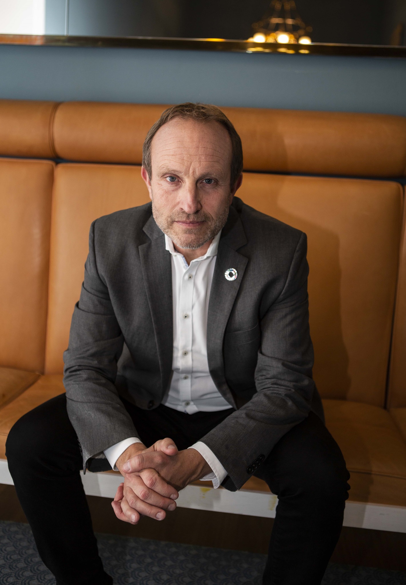 Portræt af Martin Lidegaard