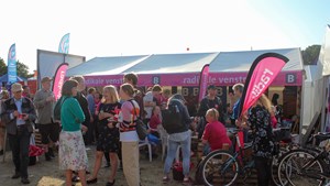 Det radikale telt ved Folkemødet i Allinge