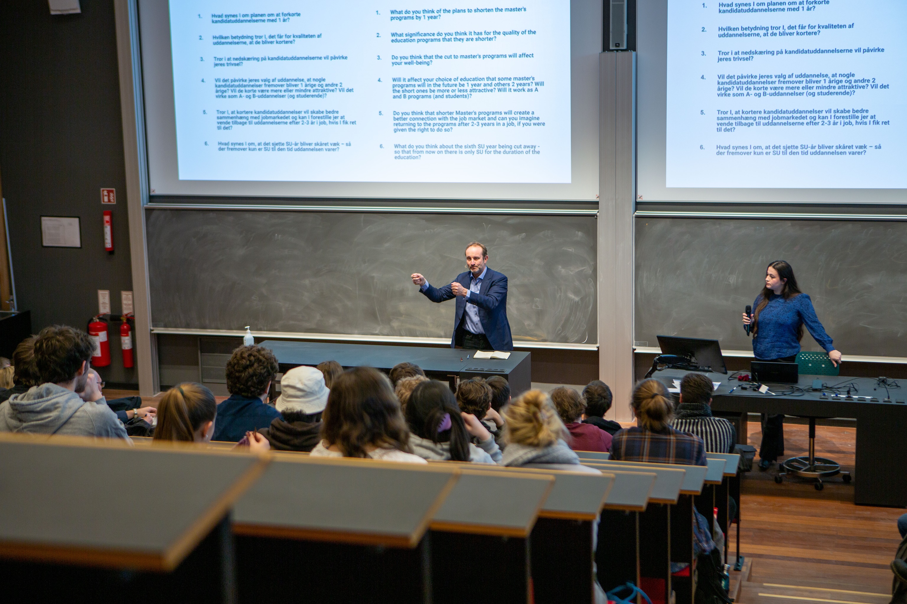 Martin Lidegaard besøger DTU i forbindelse med medlemsmøde i Københavns Omegns Storkreds